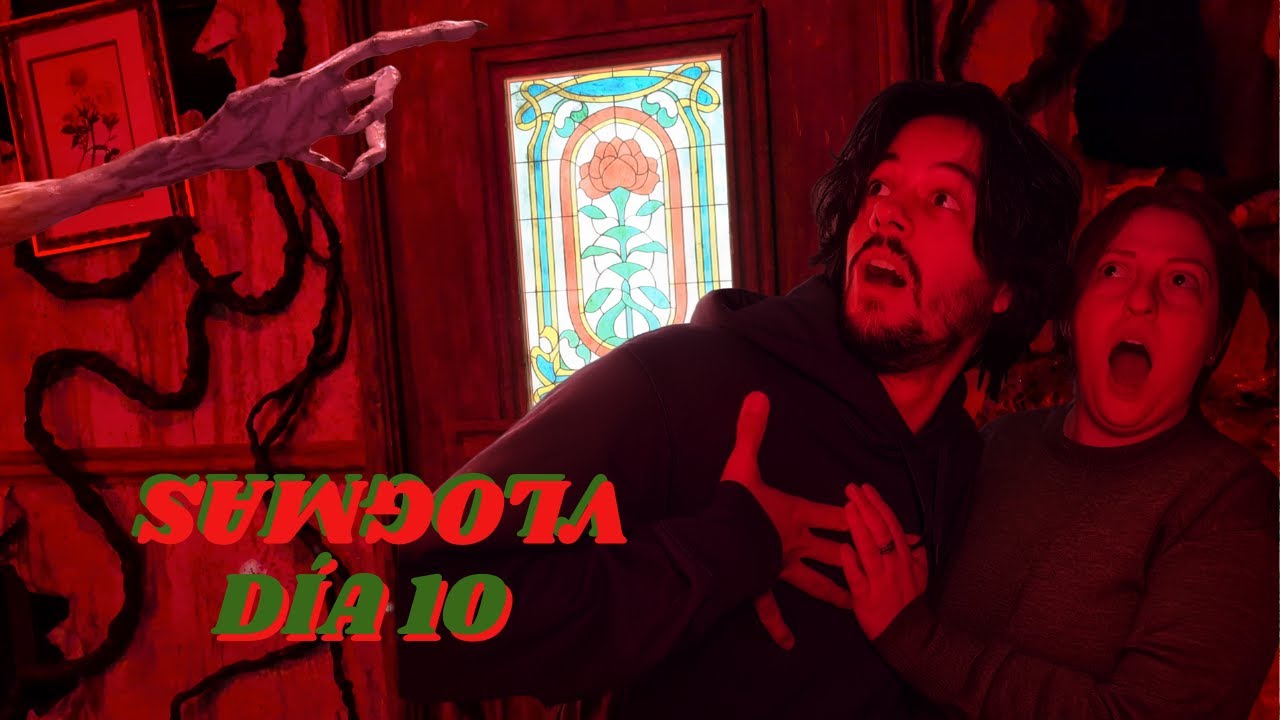#VLOGMAS DIA 10: STRANGER THINGS EN MADRID