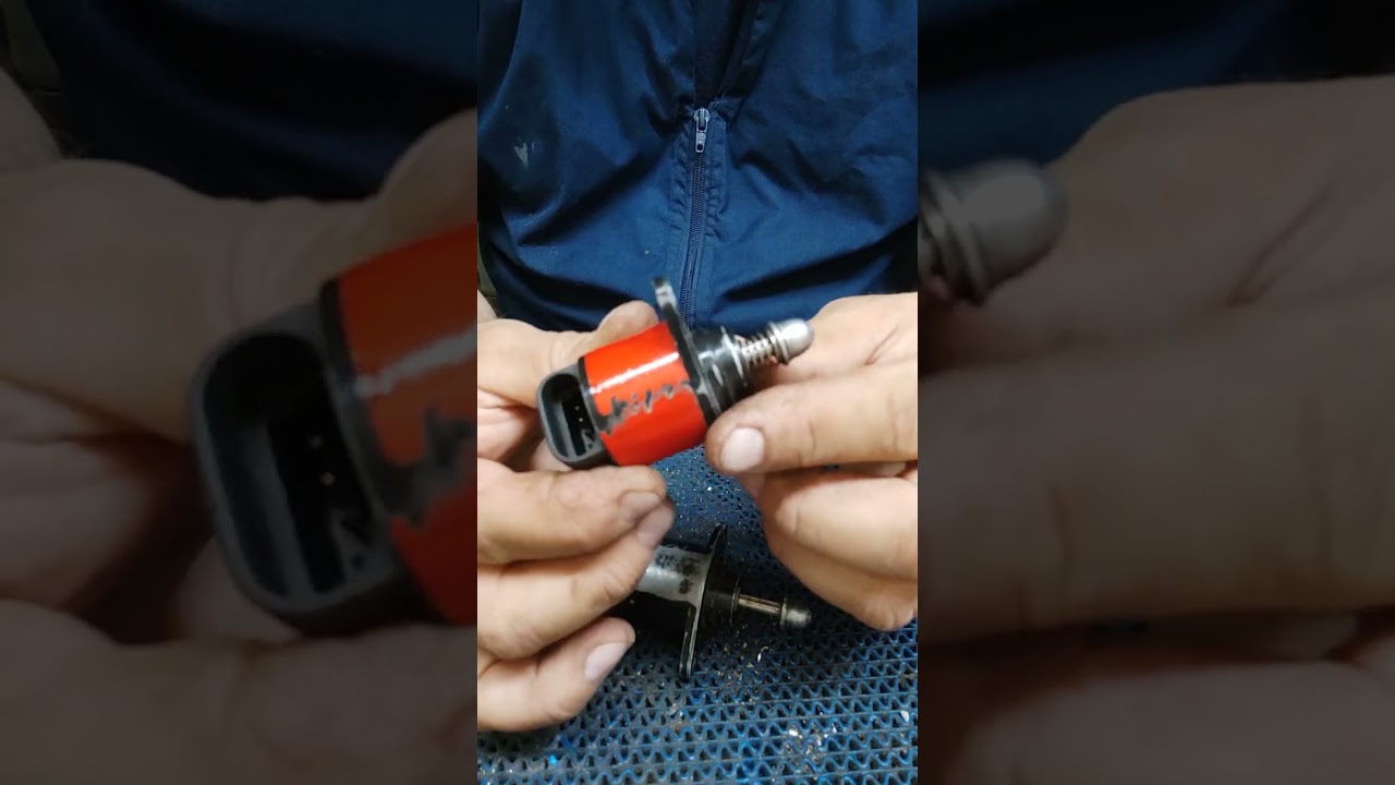 cómo realizar mantenimiento de válvula iac chery QQ