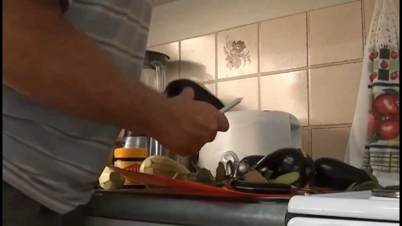How to Prepare, Cook & Freeze Eggplant.