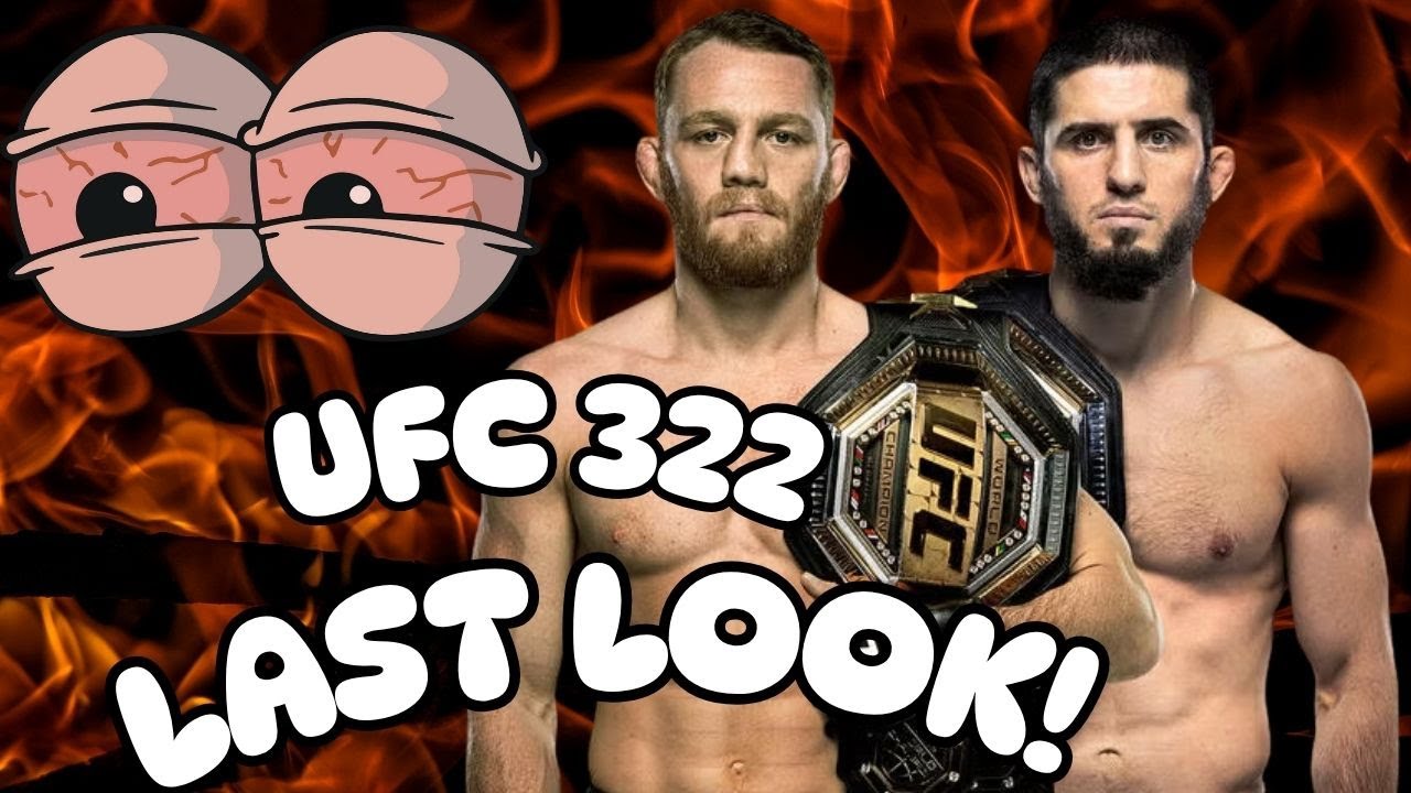 UFC 322 Last Look: Islam Makhachev vs Jack Della Maddalena