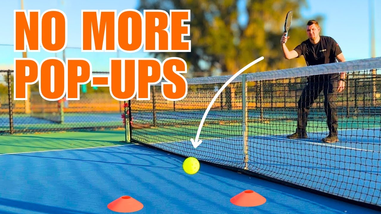 3 Drills To Improve Your Pickleball Soft Game