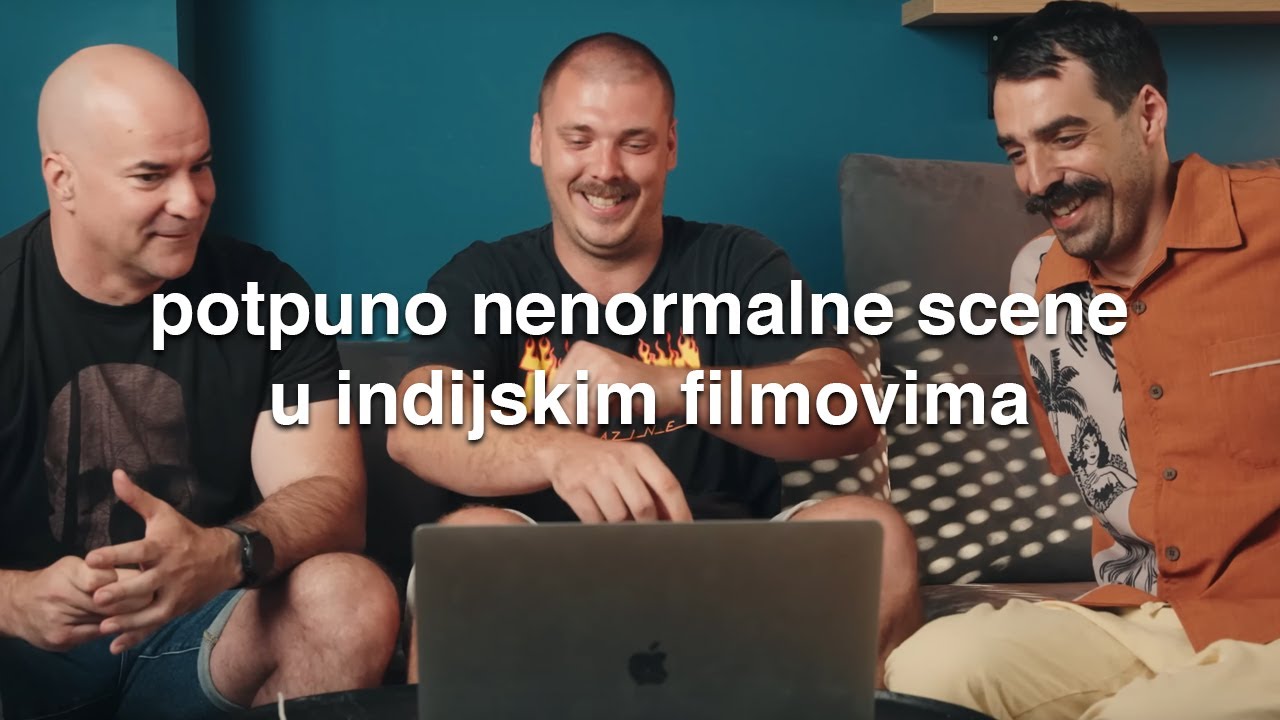 POTPUNO NENORMALNE SCENE U INDIJSKIM FILMOVIMA