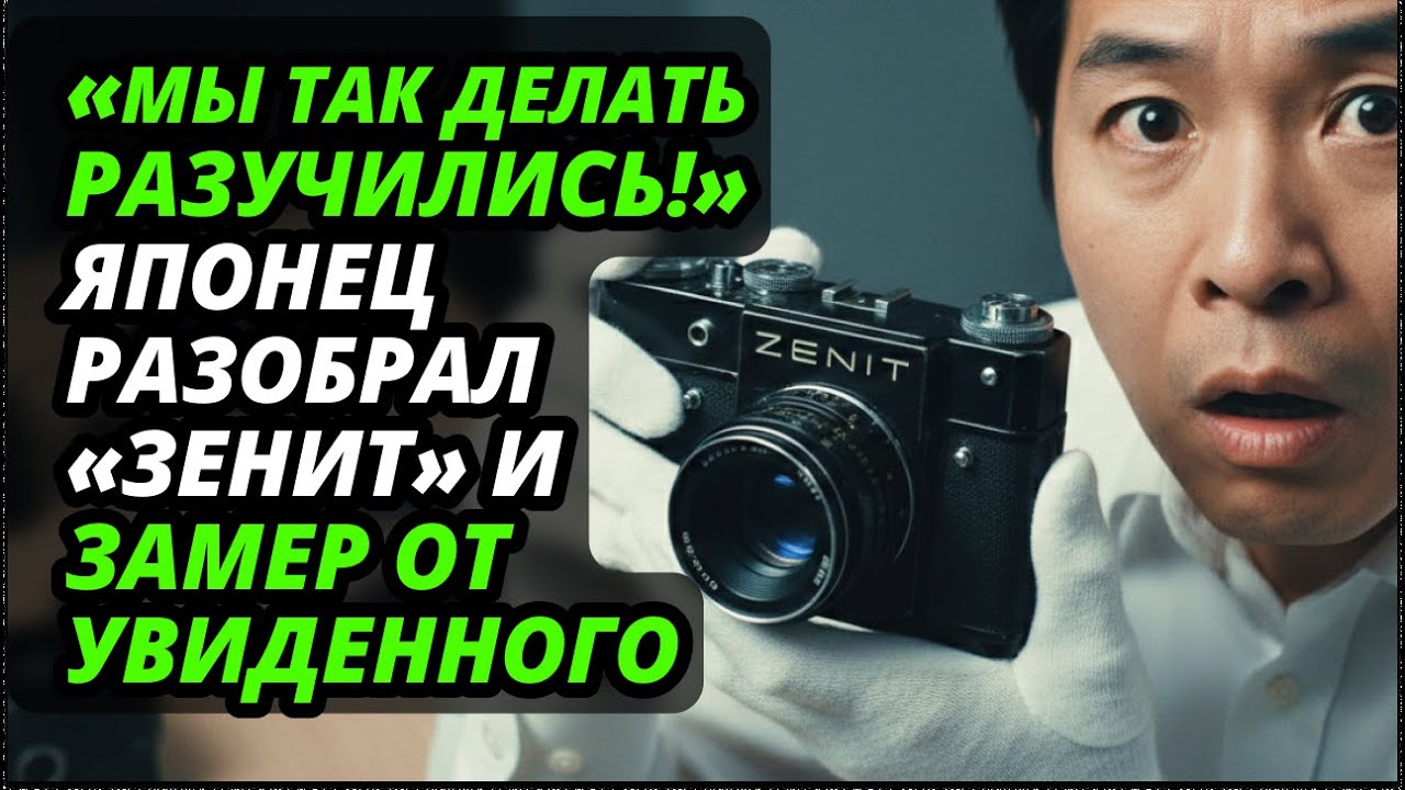 5 вещей внутри «Зенита», от которых у японца ГЛАЗА НА ЛОБ ПОЛЕЗЛИ