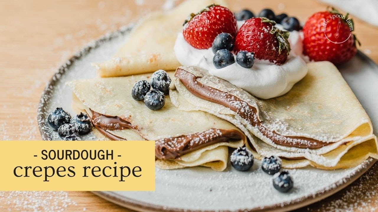 Приготовьте блины с использованием закваски. Выбросьте остатки! Так просто!