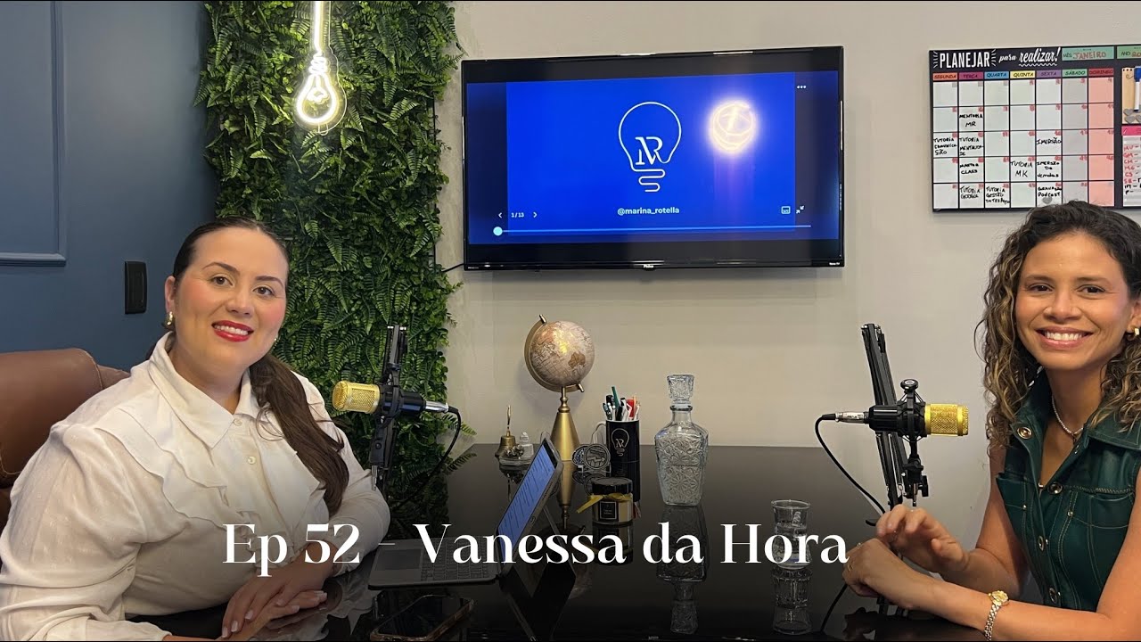 A Jornada da Vanessa: Nutrição Materno Infantil Descomplicada
