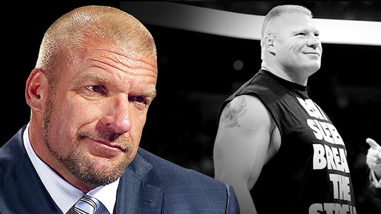 Triple H обсуждает возвращение Брока Леснара