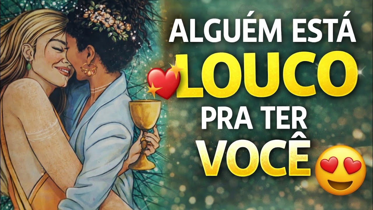 Alguém LOUCO pra beijar sua boca 👄 veio alguém na sua energia ⁉️