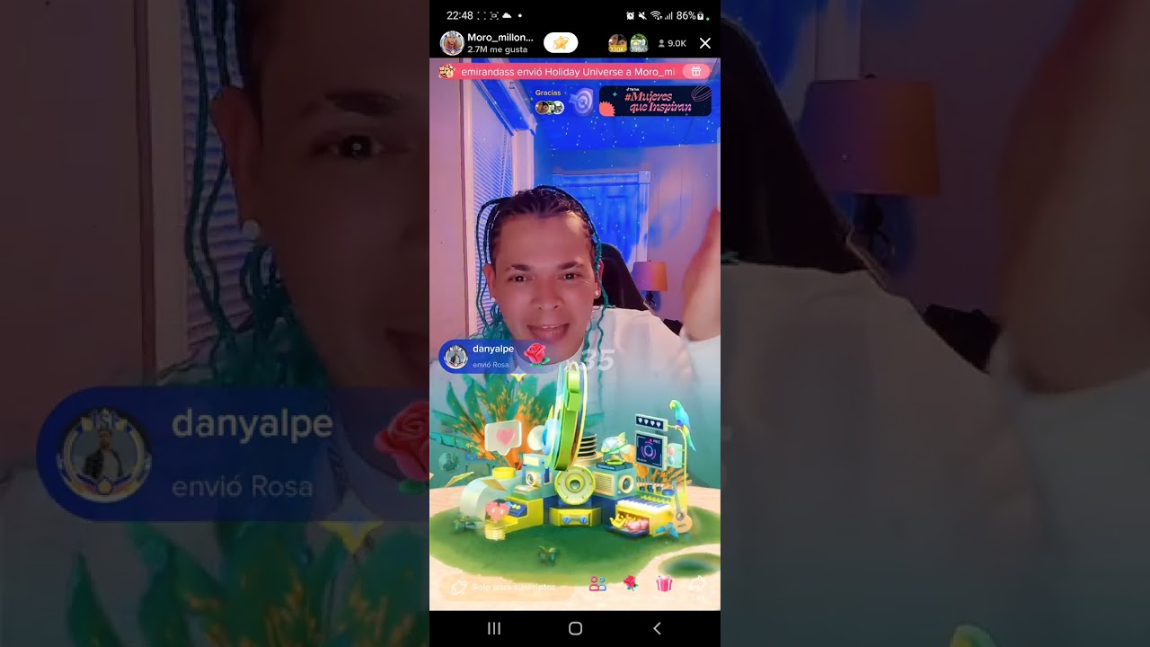 BATALLA MILLONARIA DE MORO EN TIK TOK...16MILLONES DE DOLARES!!