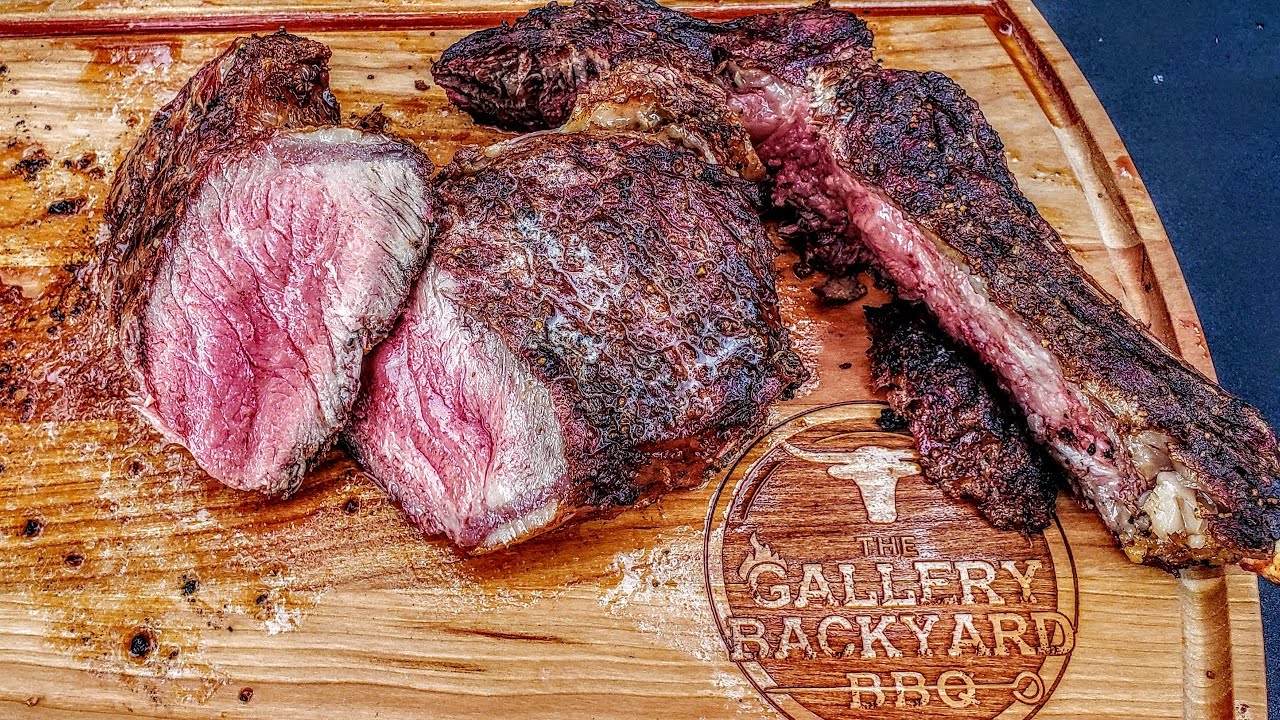 How to grill the Best Ribeye Steak | Masterbuilt Gravity Series smoker 1050/560 | High Heat Grilling