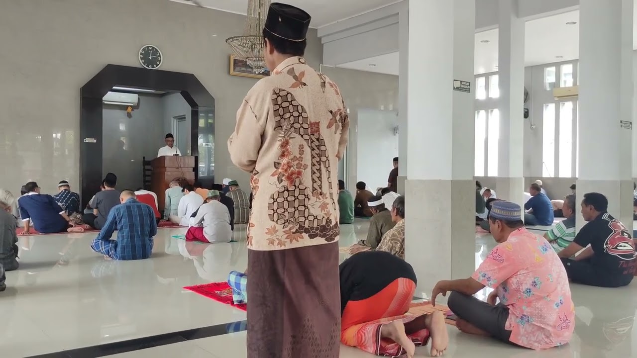 Sholat Jum'at 14-11-2025 di Masjid Al-Mu'minun Kel. Bendan Ngisor Kec. Gajahmungkur Kota Semarang
