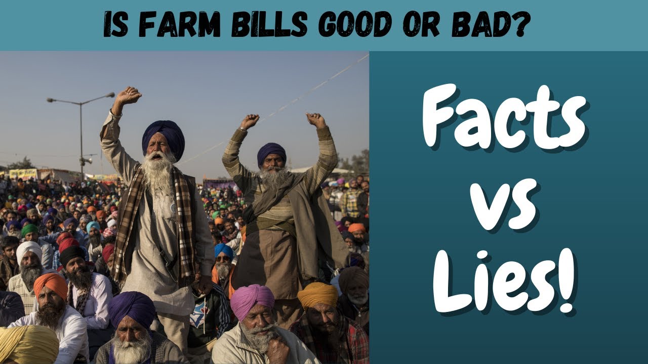 Why are farmers protesting? What are farm bills | Farmers protest | #farmersprotest #farmbills
