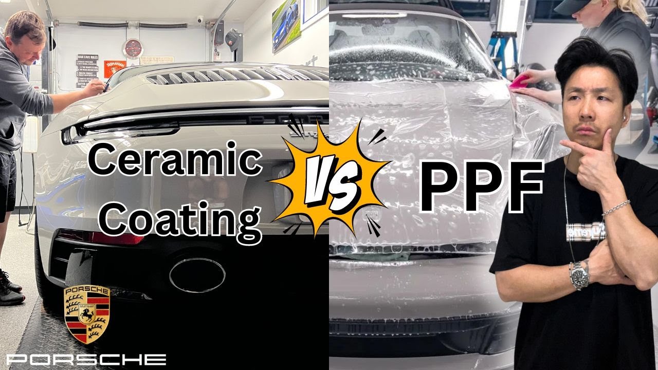 Honest 2-Year Review: Ceramic Coating vs. PPF on Porsche 992.1