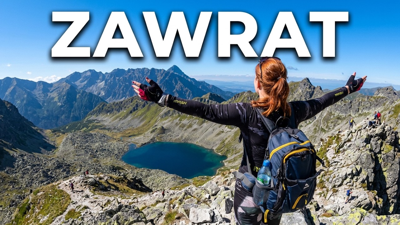 Zawrat od Hali Gąsienicowej (cały szlak)