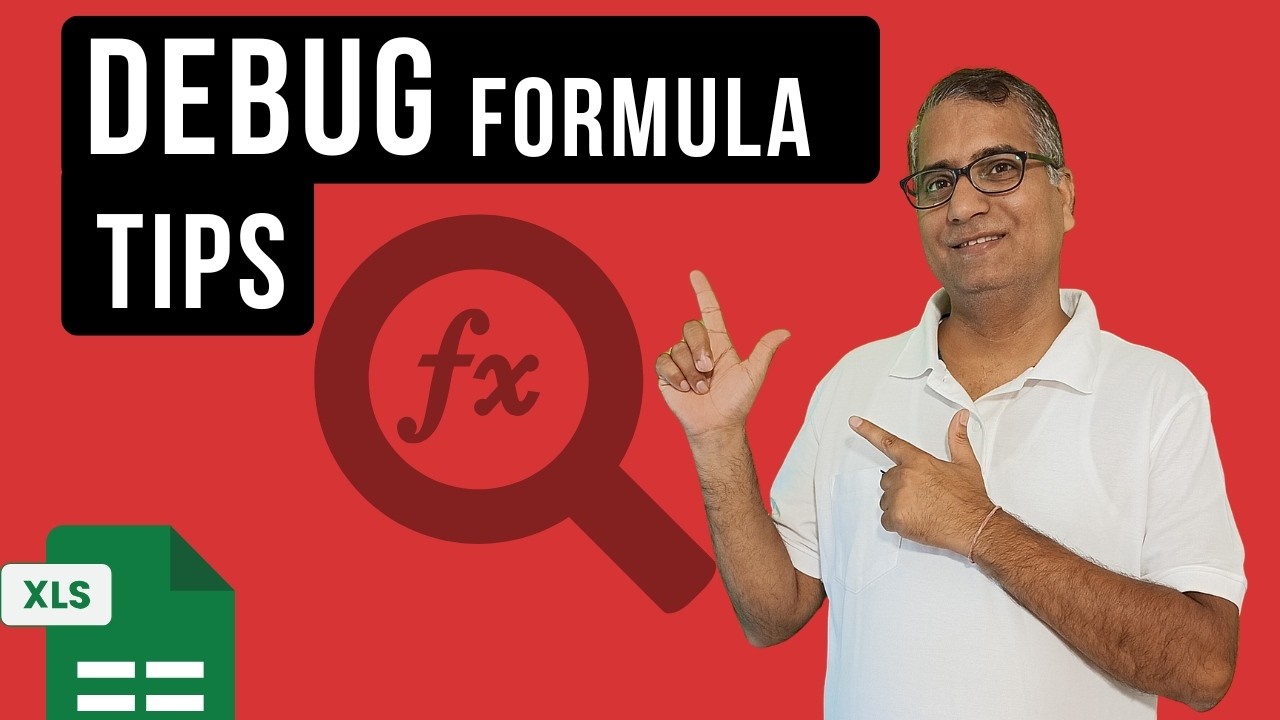 How to debug your Excel formulas || Excel Formula Not Working? Debug It FAST with F9