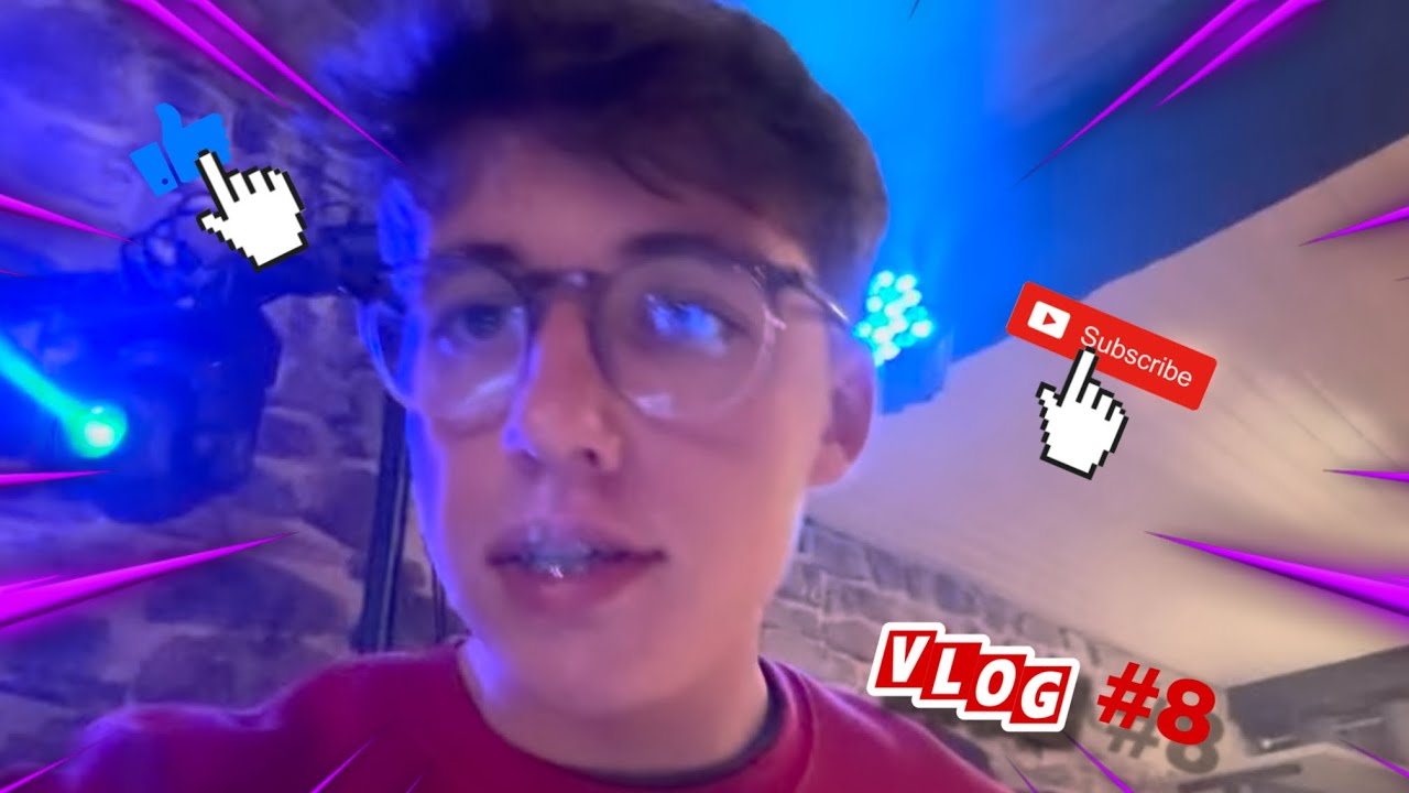 Vlog #8 soirée avec une piste de danse remplie non-stop !