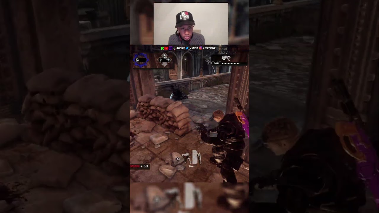 Pro Players DESTROYED in Gears of War Reloaded #gearsofwar #gaming  #avexys #gearsofwarreloaded #fyp