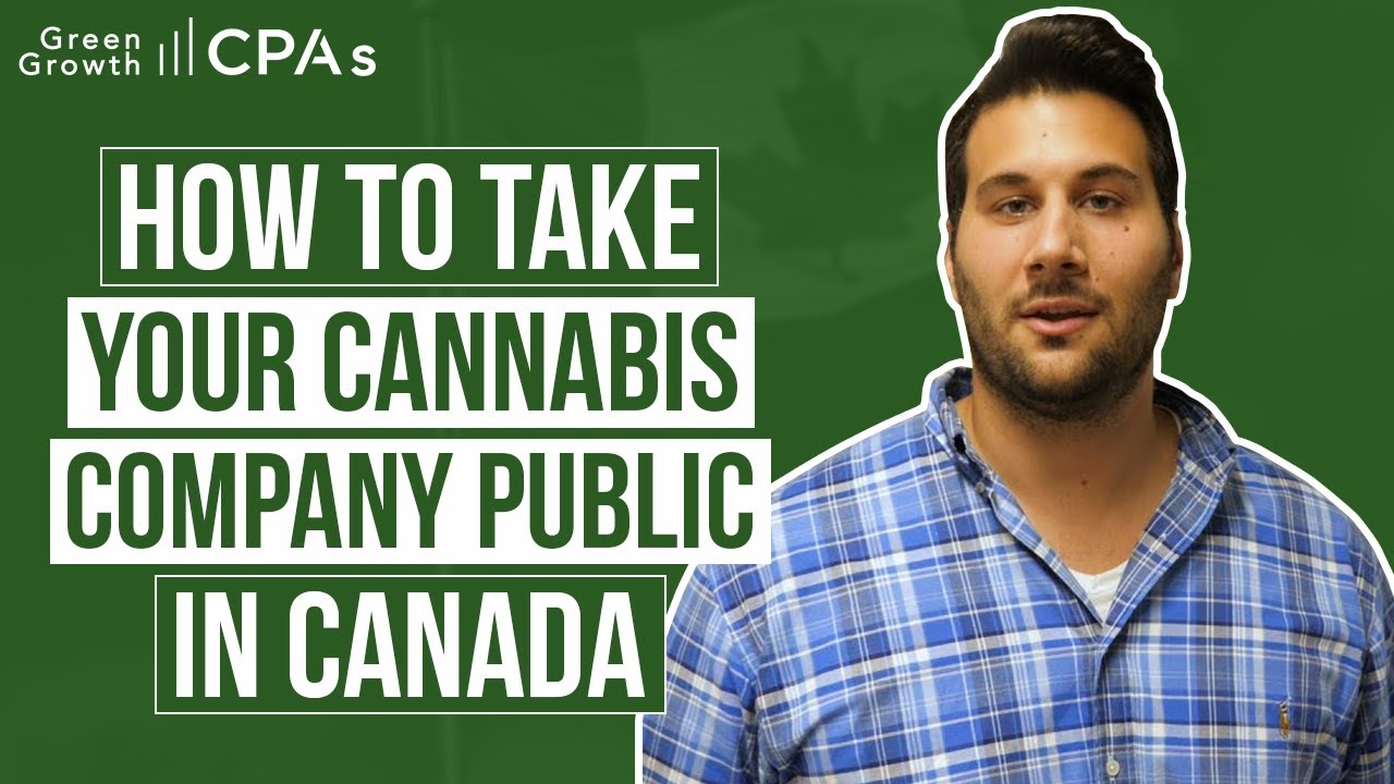 How to Take Your Cannabis Company Public in Canada