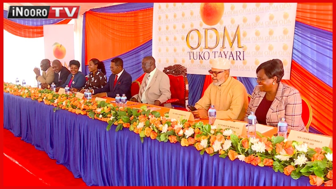 Kĩgomano kĩa Ambunge na Maseneta a ODM gũtabanio