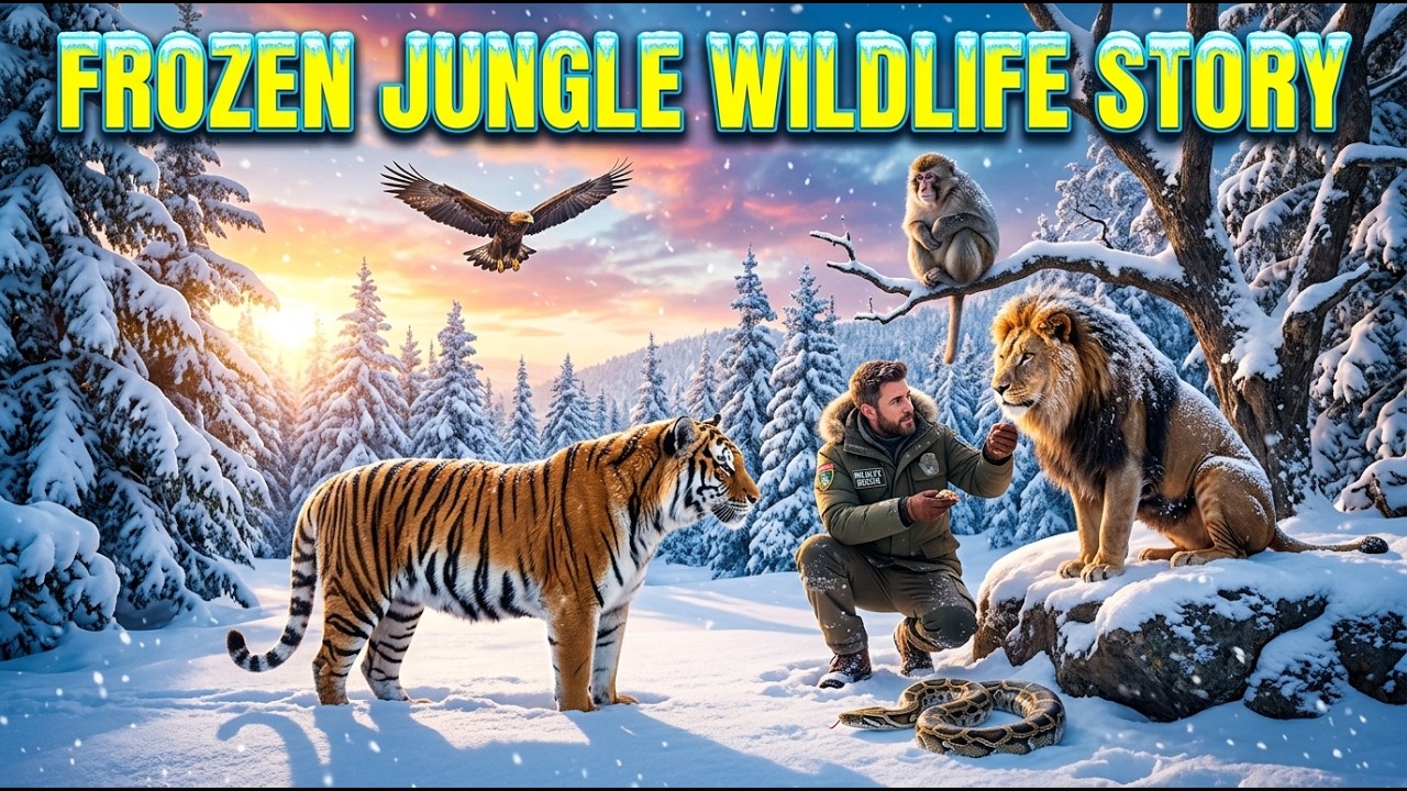 Snowy Wilderness Story | Amazing Friendship Between Animals and Humans