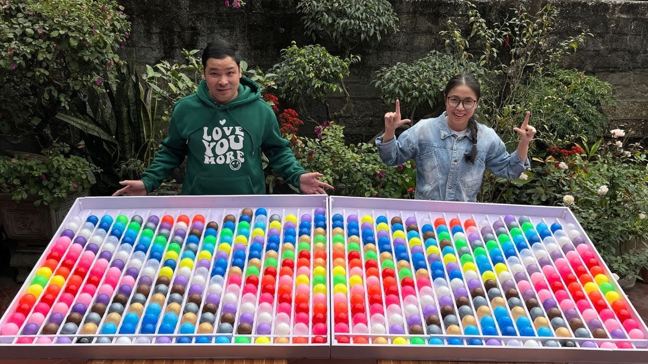 Puzzle sort ball challenge game solve mode in rainbow order