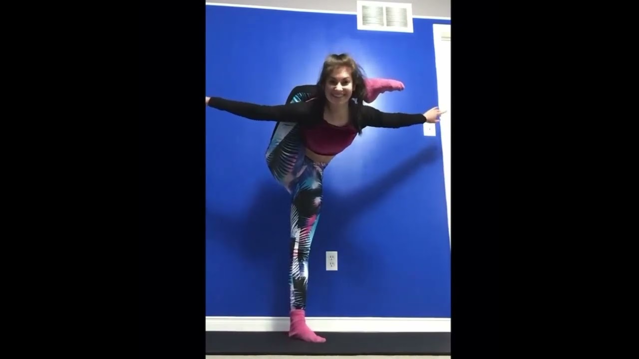 flexyt feet behind head compilation