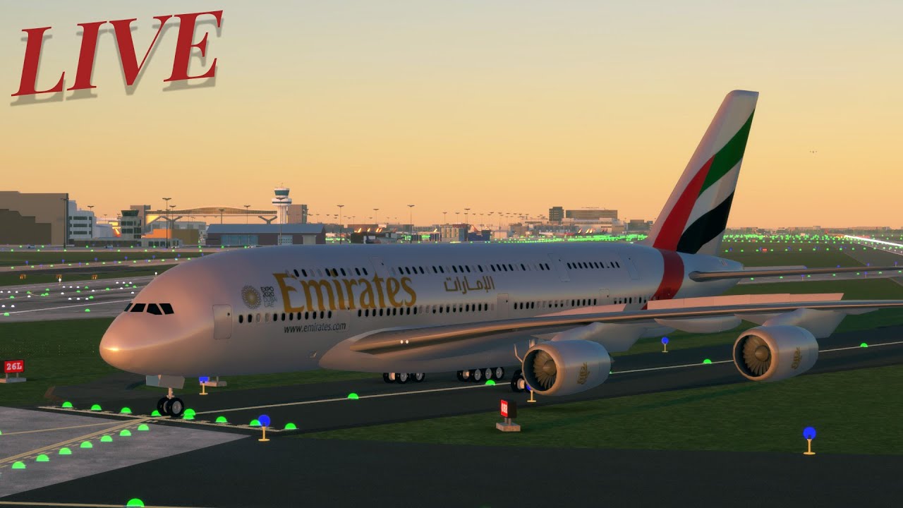 Tower Simulator 3: LIVE! | London Gatwick Evening Rush!