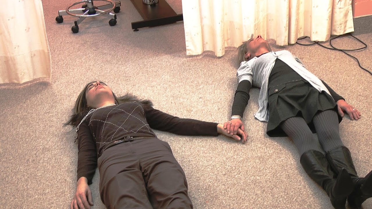 Schnellhypnose mit Fall Induktion von und mit Michael Divonne