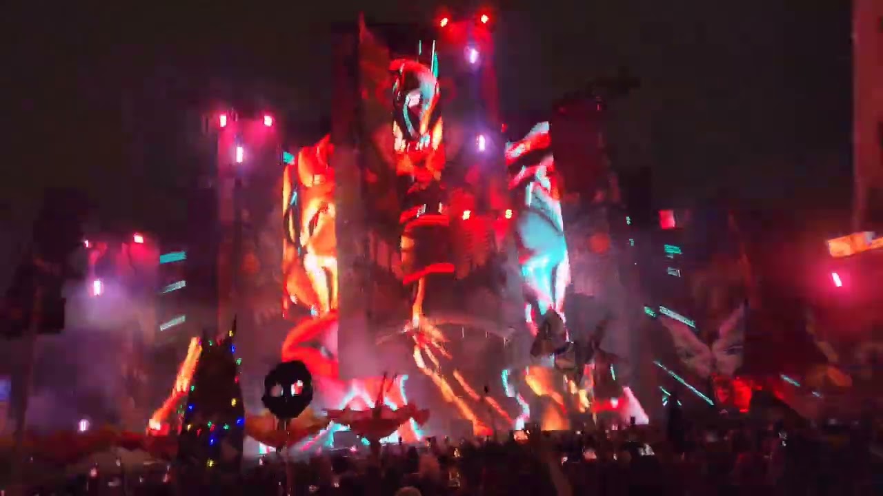 ZOMBOY @ EDC MEXICO 2025 (Audio Enhanced)