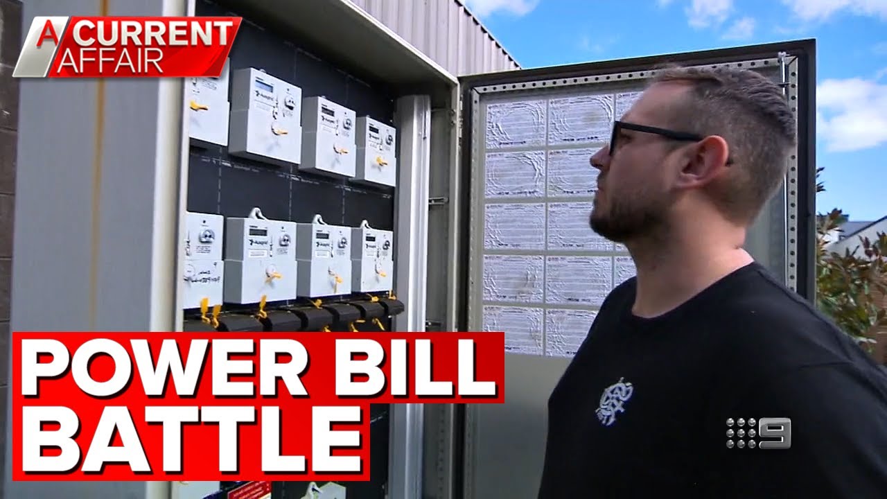 'Uphill battle' after whopping power bill | A Current Affair
