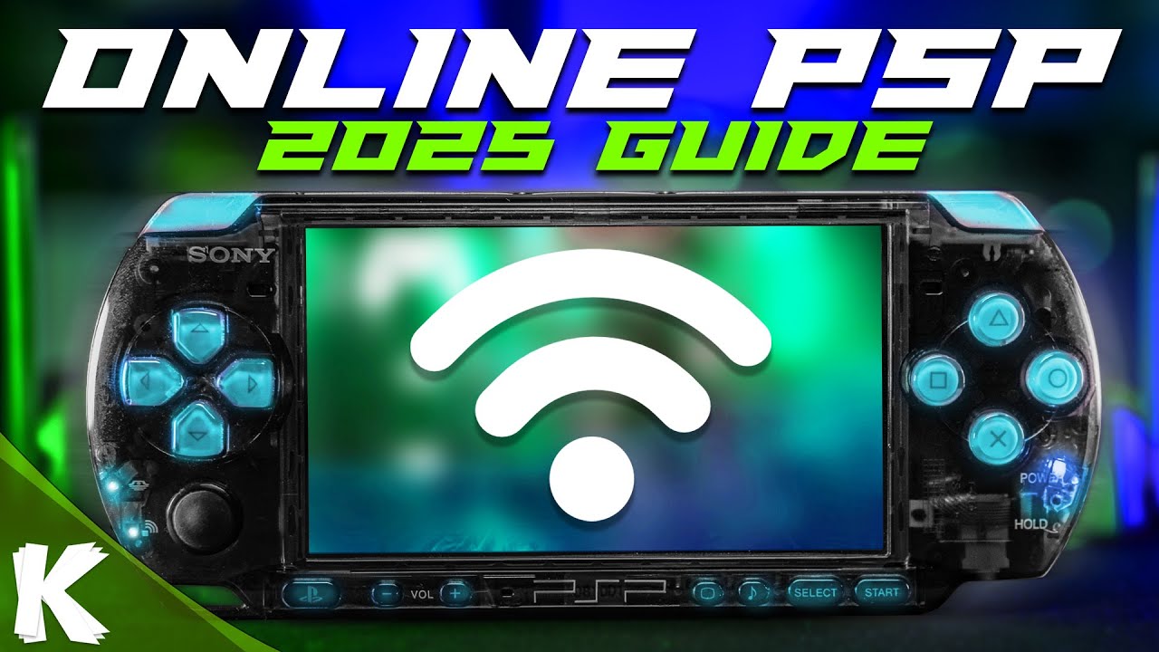 The Ultimate PSP Guide To Going Online: Everything You Can Do Covered!