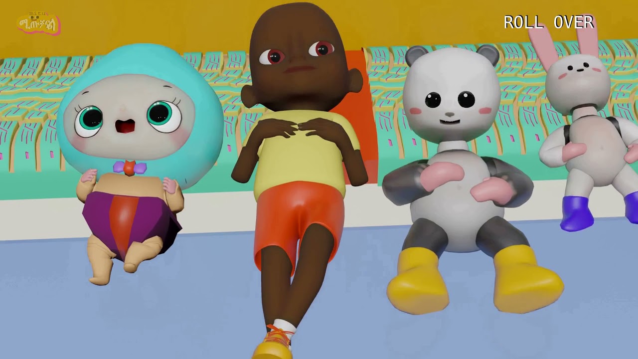 They were 10 in the bed instrumental with lyrics, Ten in the bed funny instrumental for kids