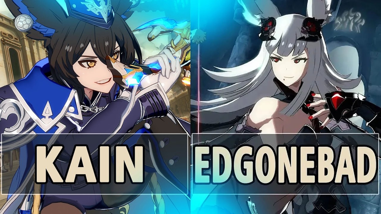 GBVSR:🔥Kain (Ilsa) Vs EdGoneBad (Metera)🔥| High Level Gameplay.
