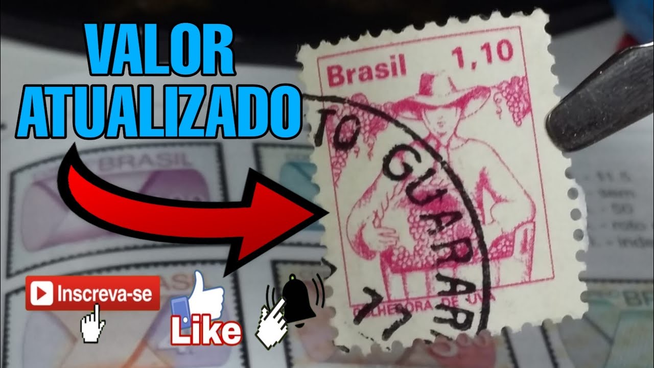 Selo Tipos e Profissões 