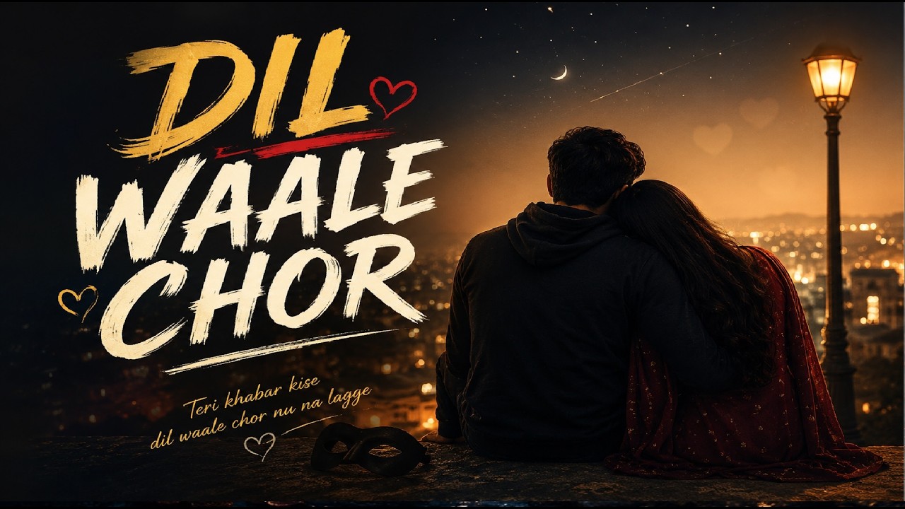 DIL WAALE CHOR Lyrical (Official Audio) | Most Beautiful Love Song | Viral Hindi Song