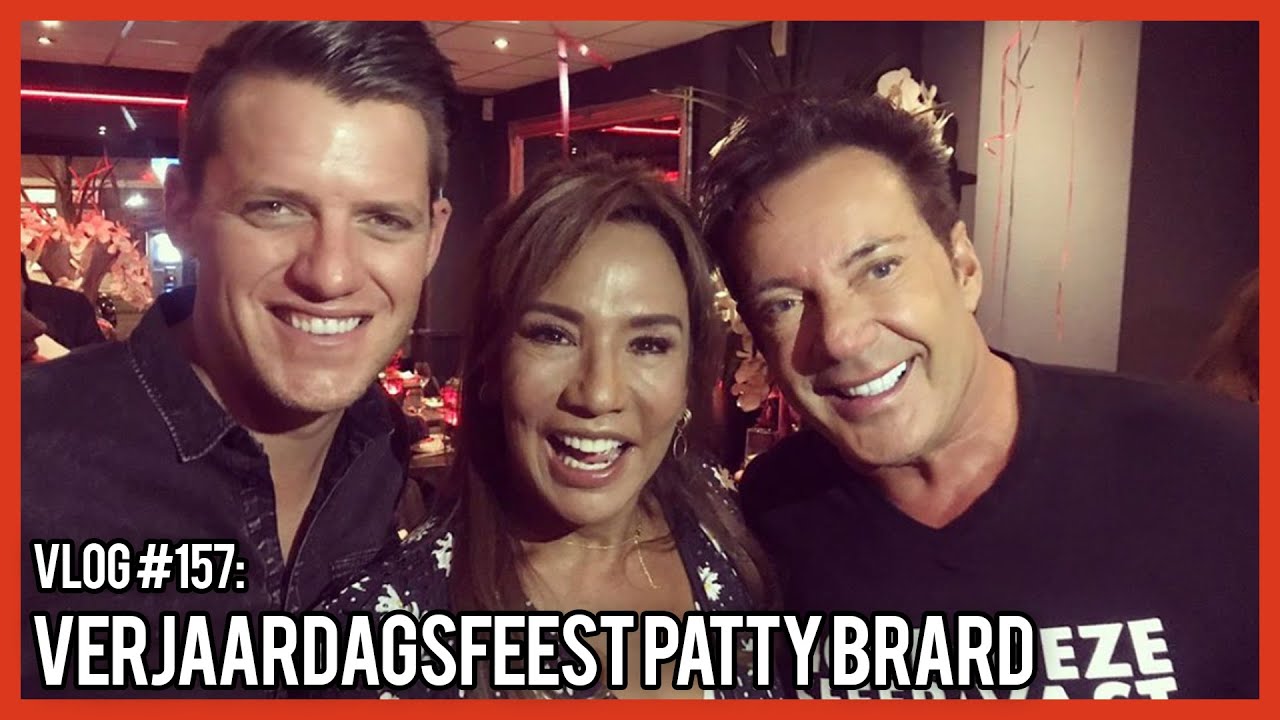 VERJAARDAGSFEEST PATTY BRARD - GERARD JOLING - VLOG #157