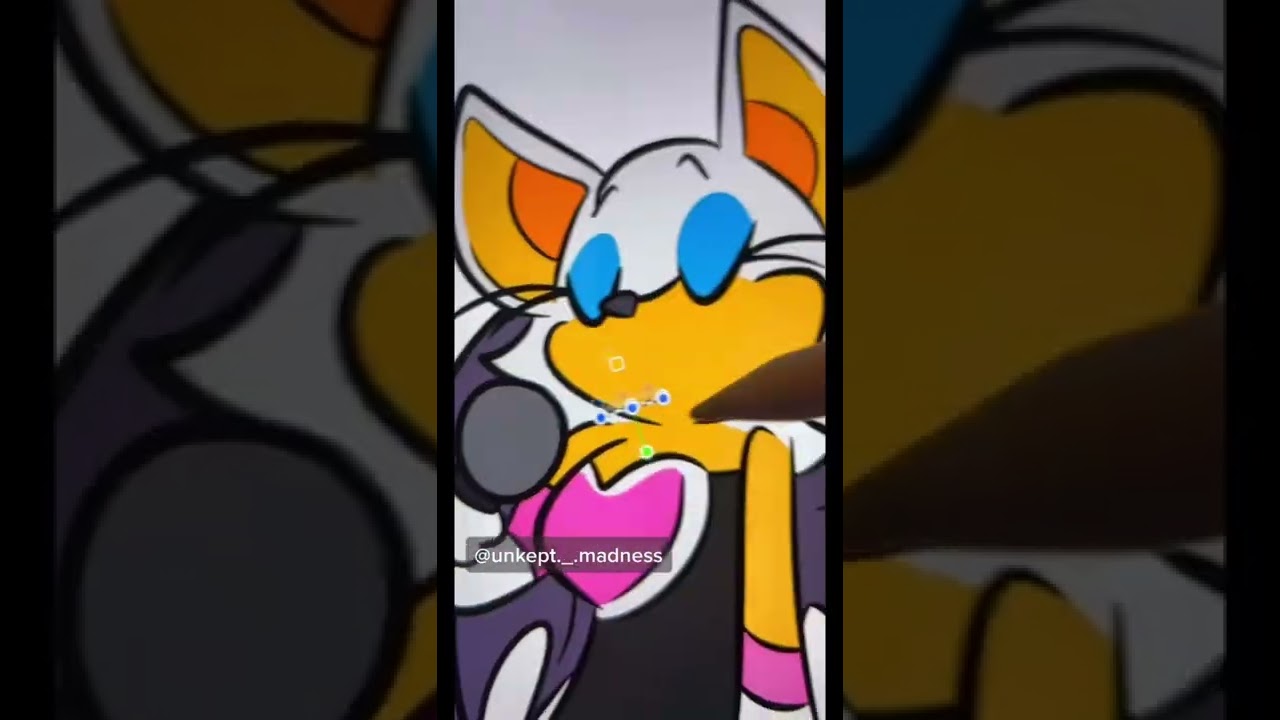 i know he&rsquo;d never do this BUT IMAGINE IF HE DID #sonic #sonicfandom #rougethebat #shadowthehedgehog
