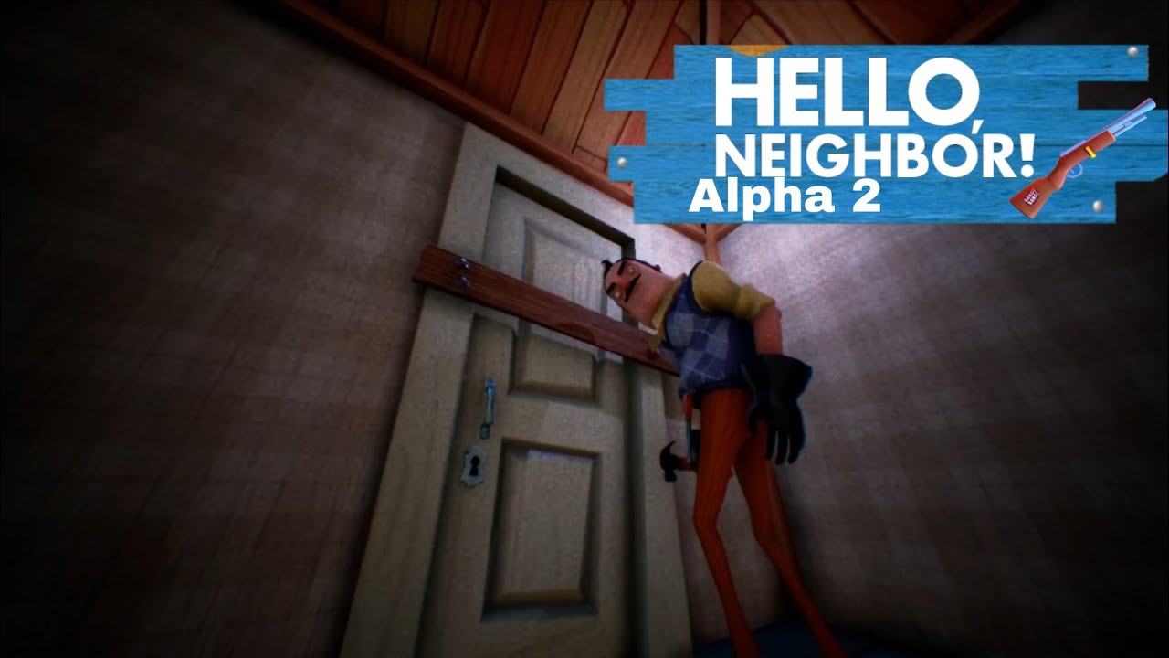 SAGA HELLO NEIGHBOR #6 Alpha 2 acho o mais raso 