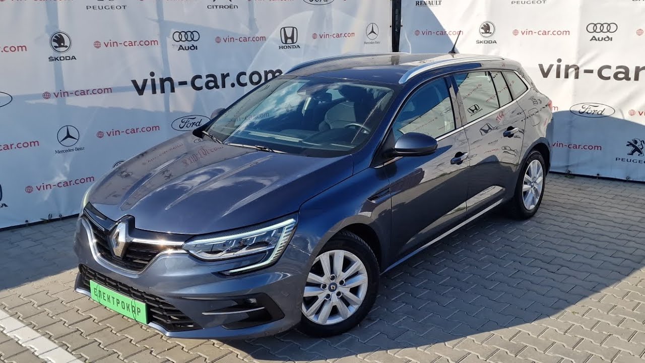 (продано) 15,900$ Renault Megane Plug-in Hybrid до 70км на електриці