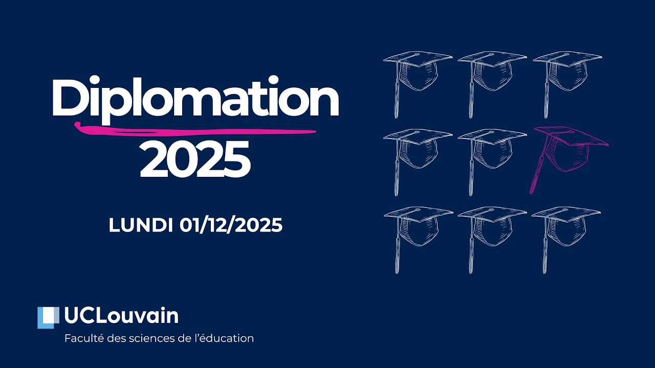 Proclamation 2025 de la Faculté des sciences de l'éducation