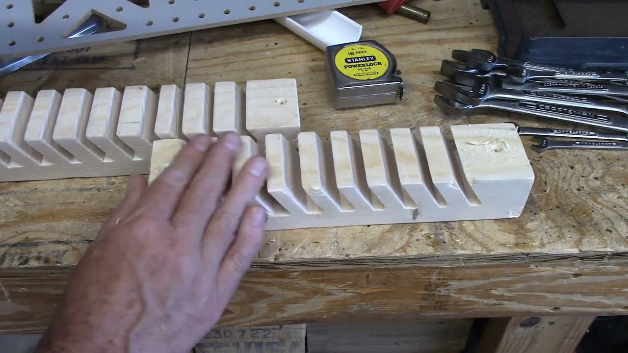 DIY Wrench Organizer