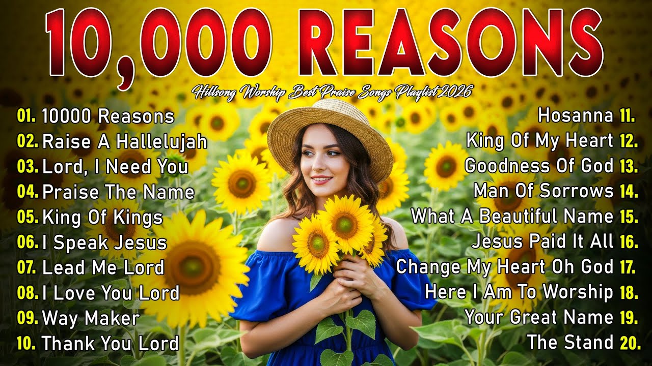Worship Songs 2026, Praise And Worship Songs 2026 Collection, Best Christian Songs, Hillsong Worship