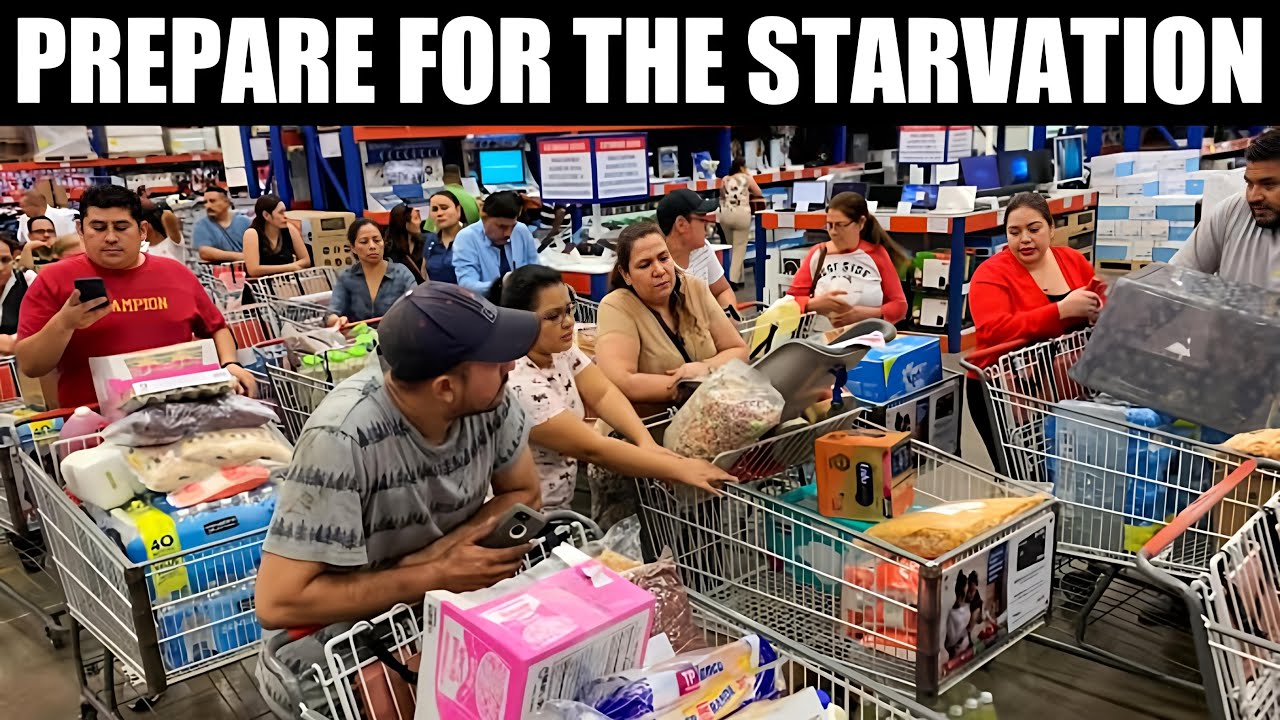10 Grocery Items You Should Stockpile in August 2025 for Food Shortage