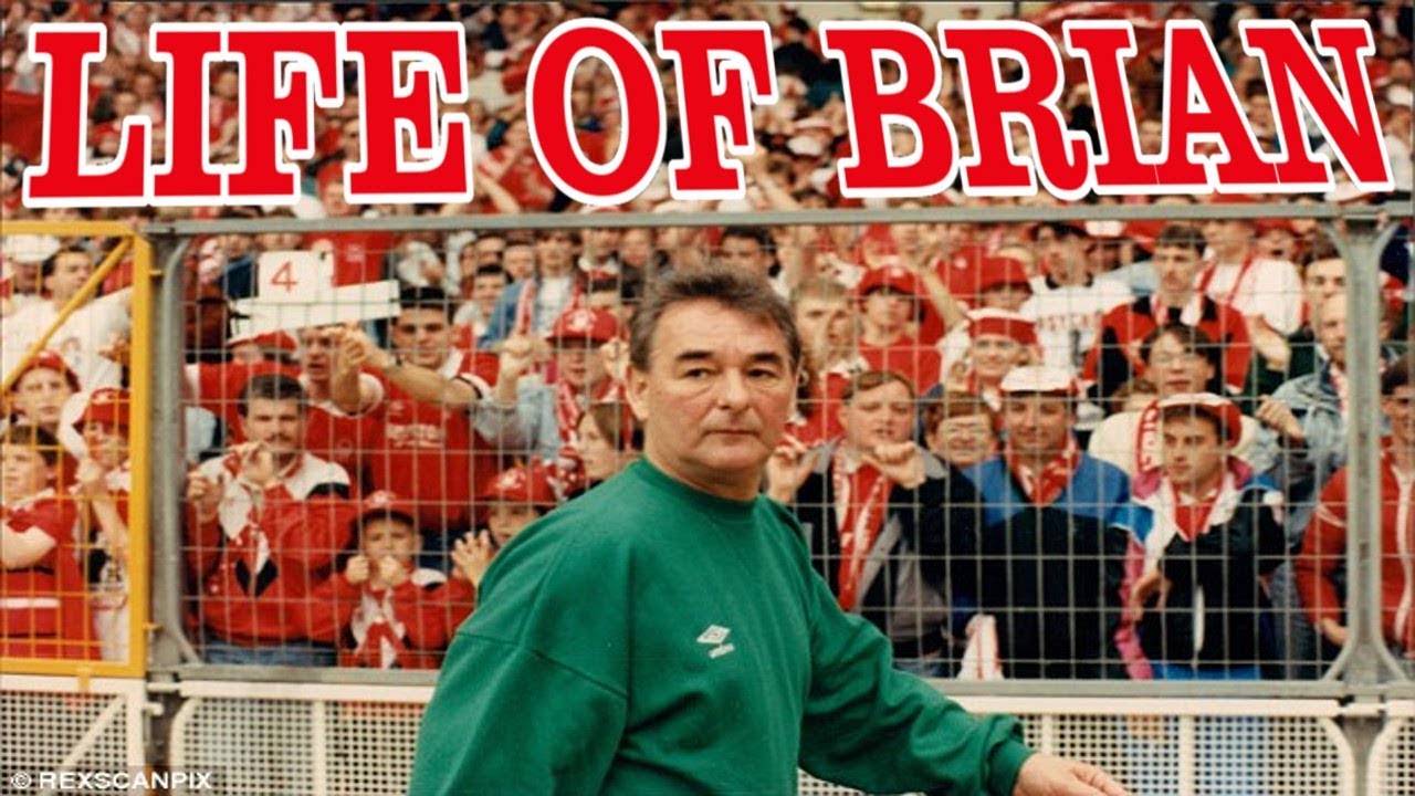BRAIN CLOUGH OBE | WORLD IN ACTION | THE LIFE OF BRIAN 1993