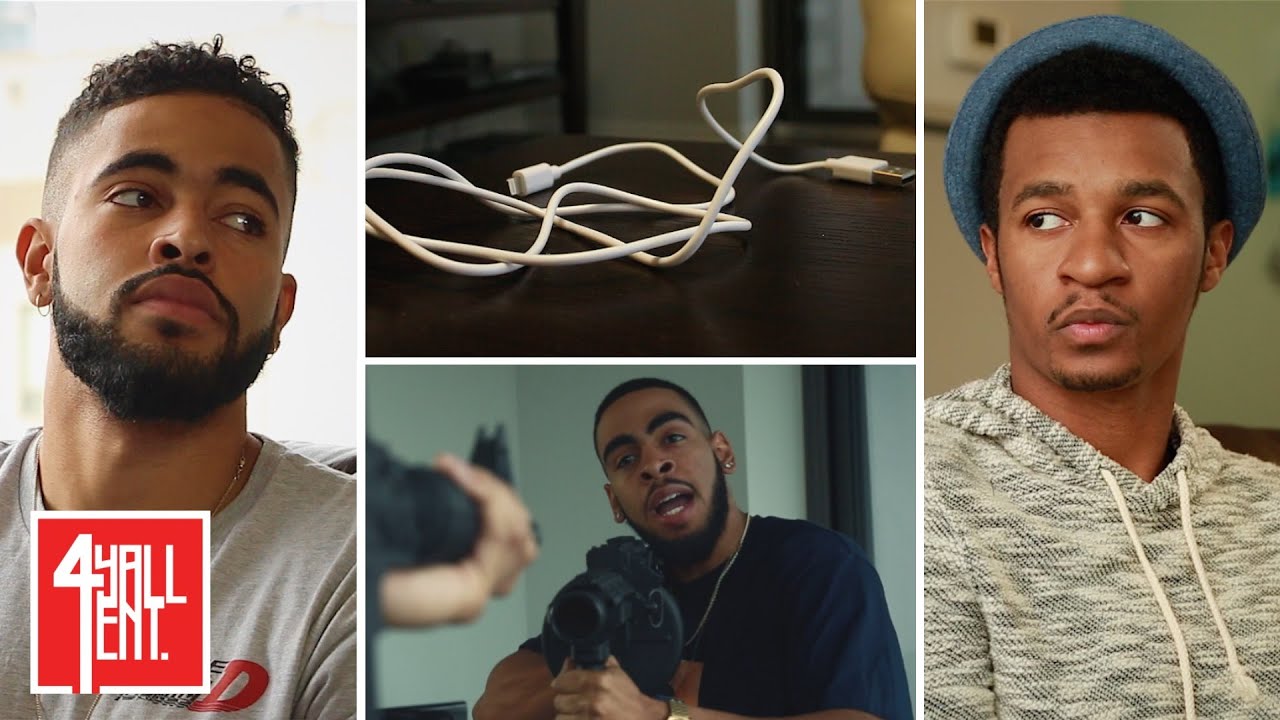 That's MY iPhone Cord! (Comedy Sketch)