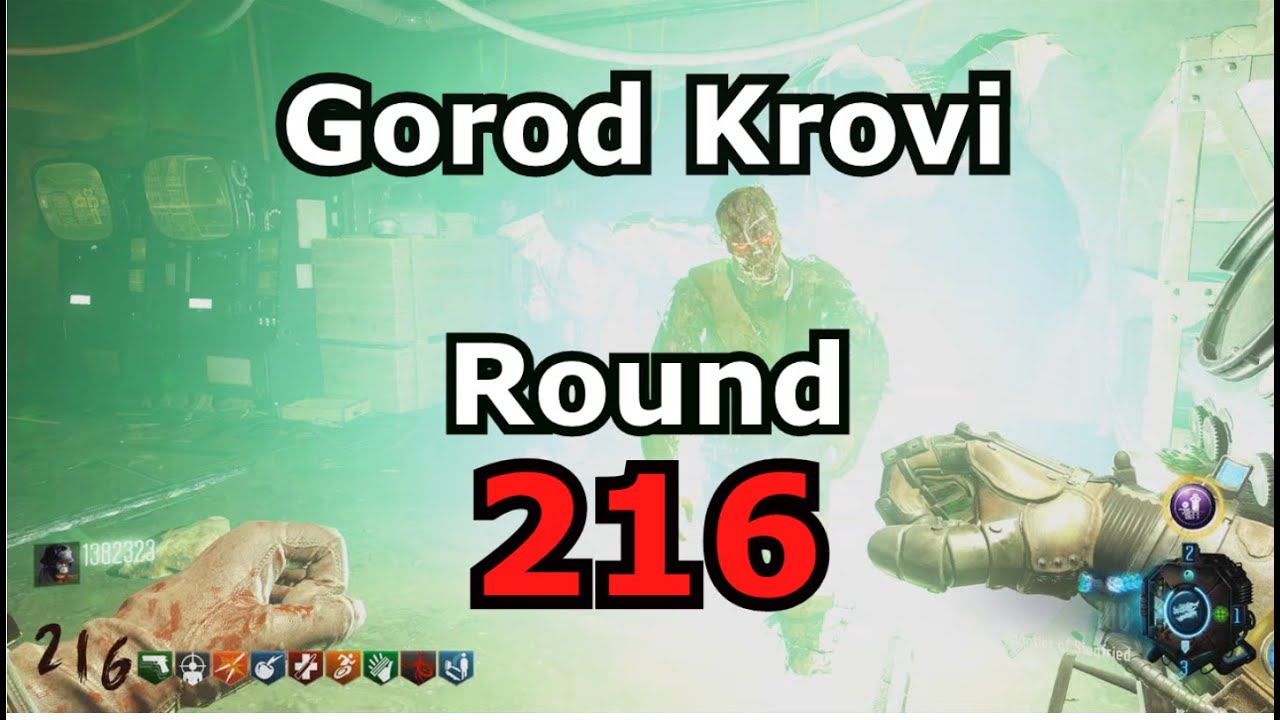 Gorod Krovi World Record Round 216 *pre Patch*