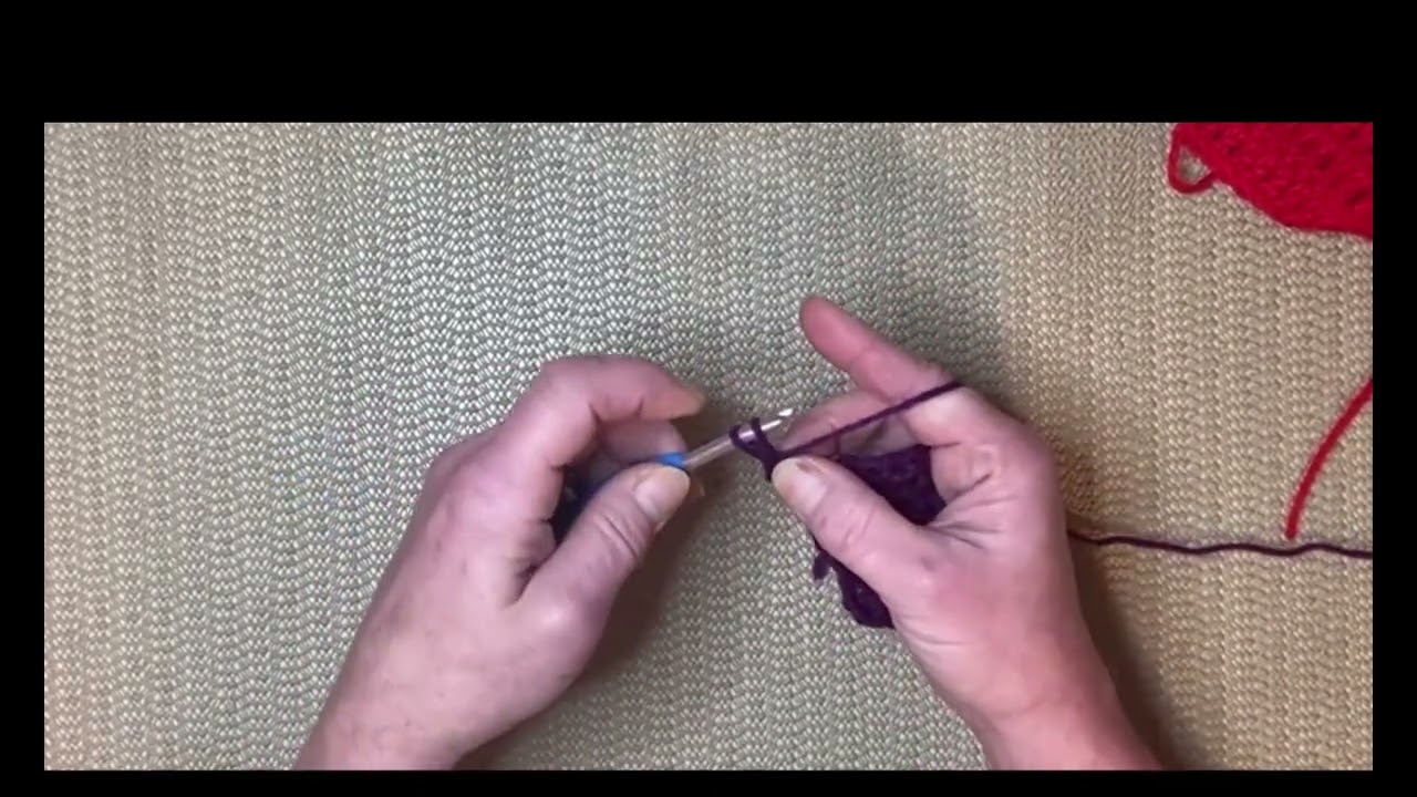 Alternate Chain 2 (alt ch 2) Video Tutorial