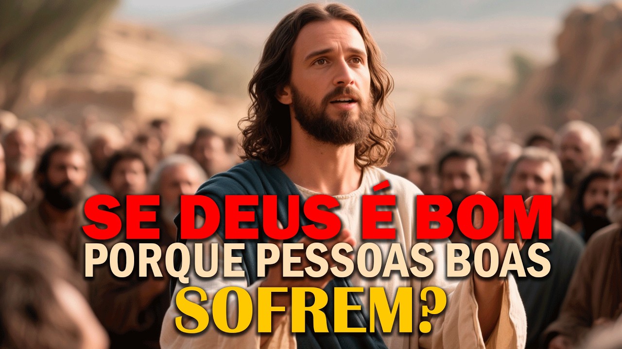 Deus é realmente bom? Então por que o justo sofre? #Devocional #ConfiarEmDeus