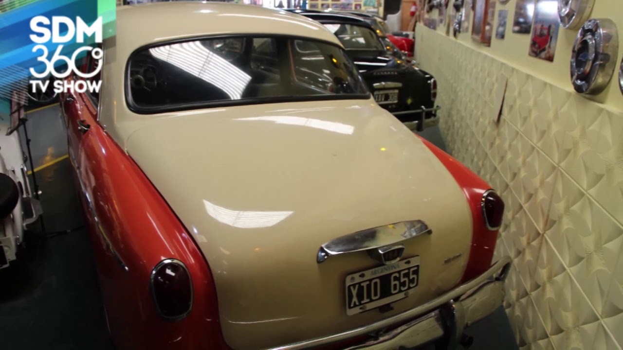 BERGANTIN 1960 MUSEO DON IRIS