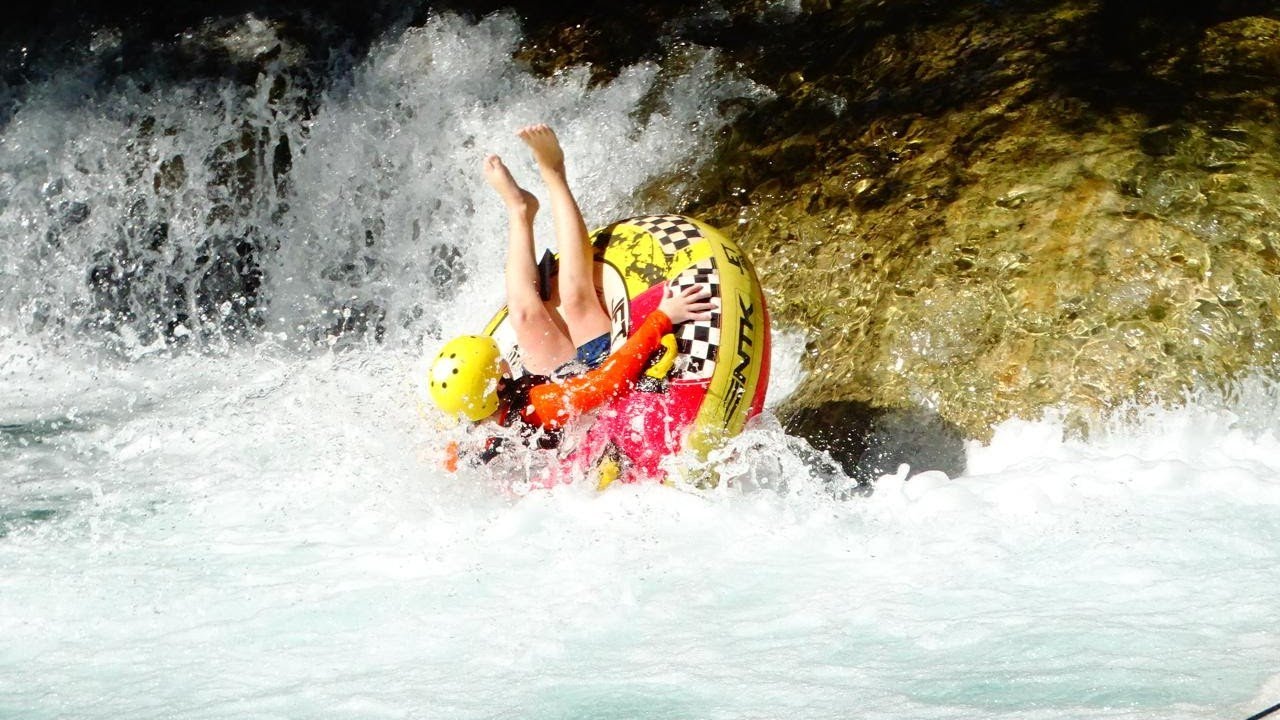 Cabanas Aventura B&oacute;ia Cross Bonito MS#viagem #turismo#passeio