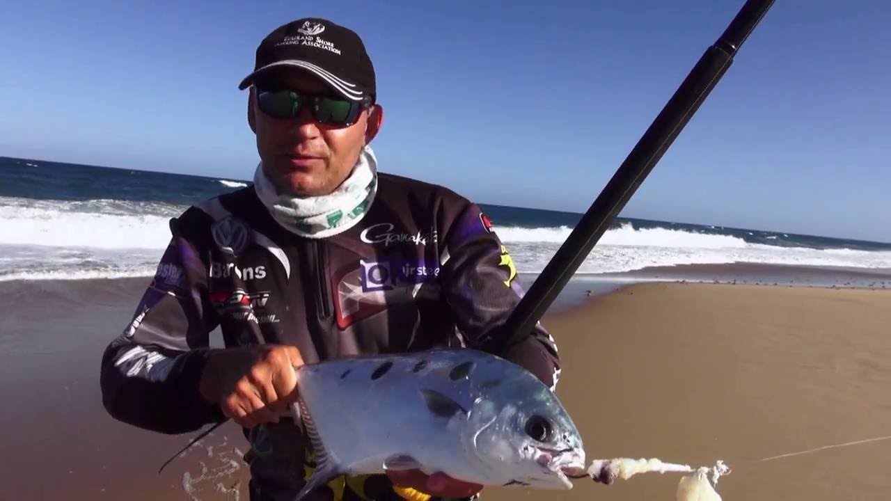 Fishing Cape Vidal in KZN | ASFN Rock & Surf